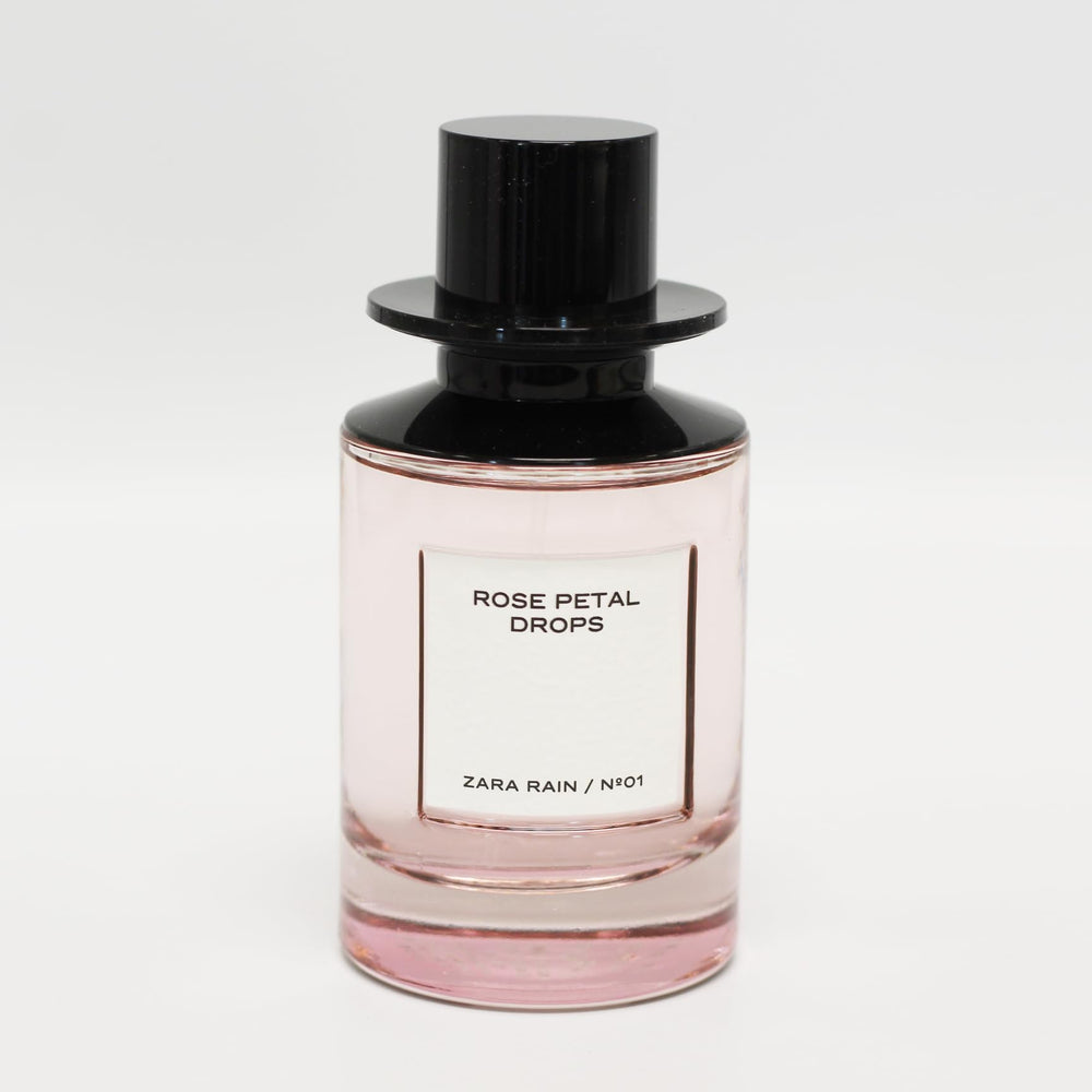 Zara Rain N°01 packaging box, refined, gift-ready presentation