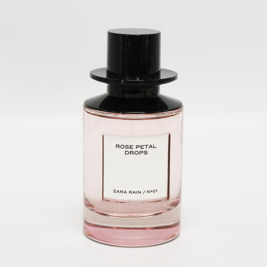 Zara Rain N°01 packaging box, refined, gift-ready presentation