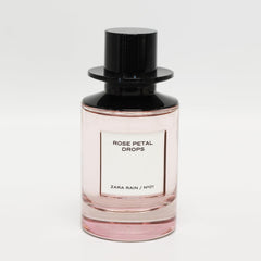 Zara Rain N°01 packaging box, refined, gift-ready presentation