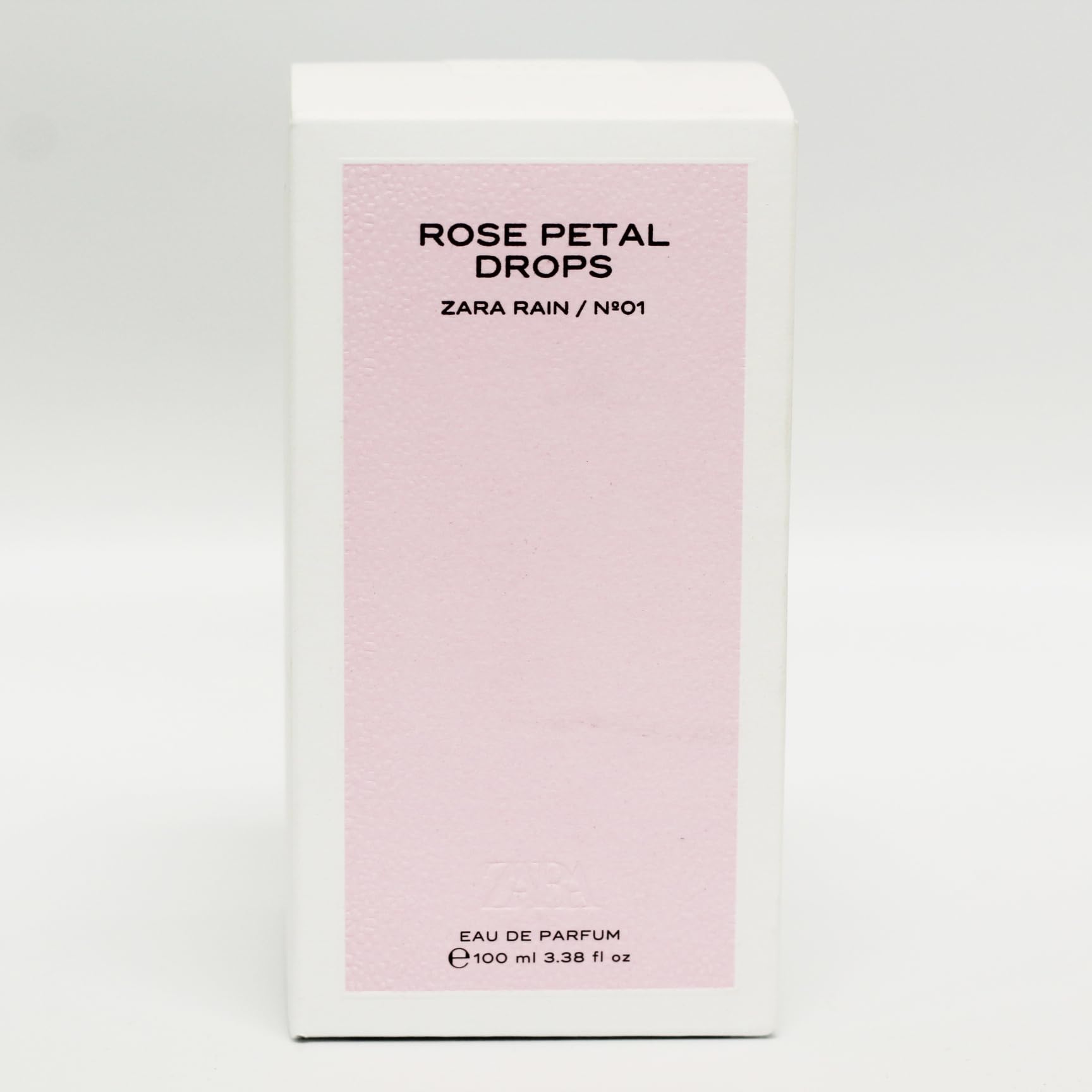 Zara Rain N°01 on a vanity, suggesting a lasting signature scent