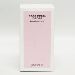 Zara Rain N°01 on a vanity, suggesting a lasting signature scent