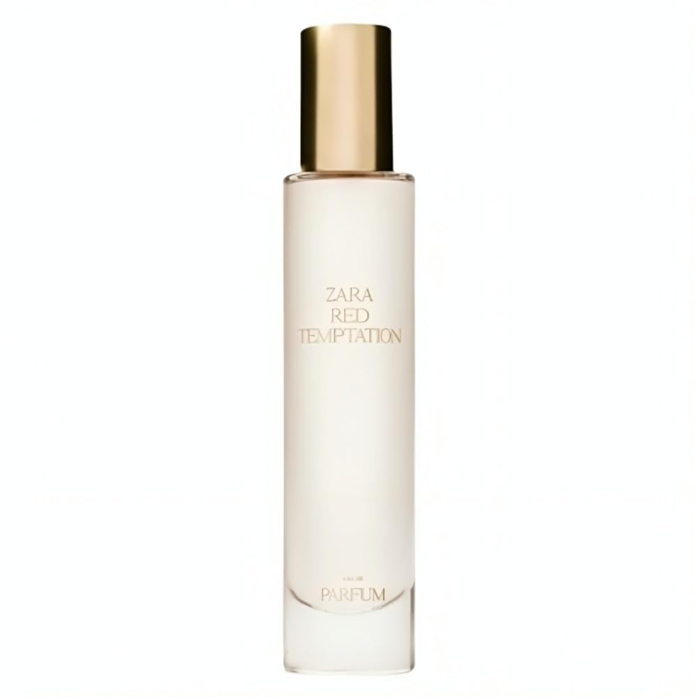 Zara Red Temptation bottle cap close-up signaling premium gift-worthy design