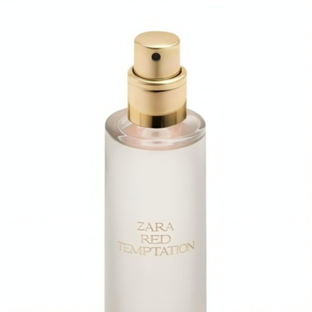 Zara Red Temptation box, premium packaging for luxury gifting