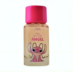 Zara Stitch Angel EDT close-up packaging, perfect for gifting.