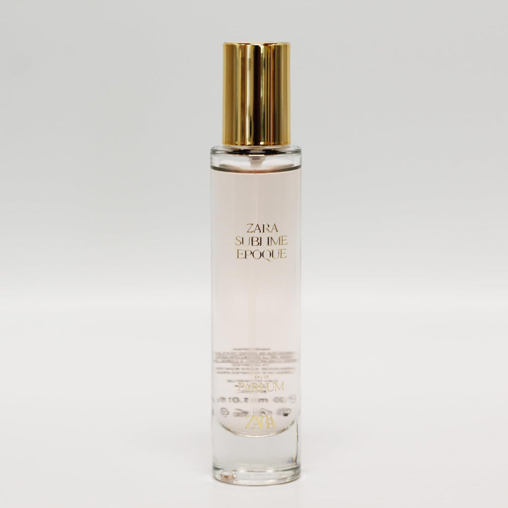 Zara Sublime Epoque floral bouquet close-up with jasmine and tuberose