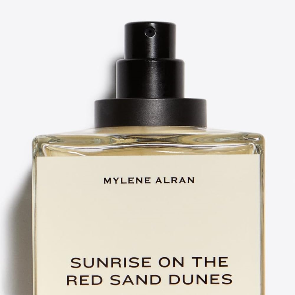 Zara Sunrise box and bottle on display, suggesting a premium gift option.