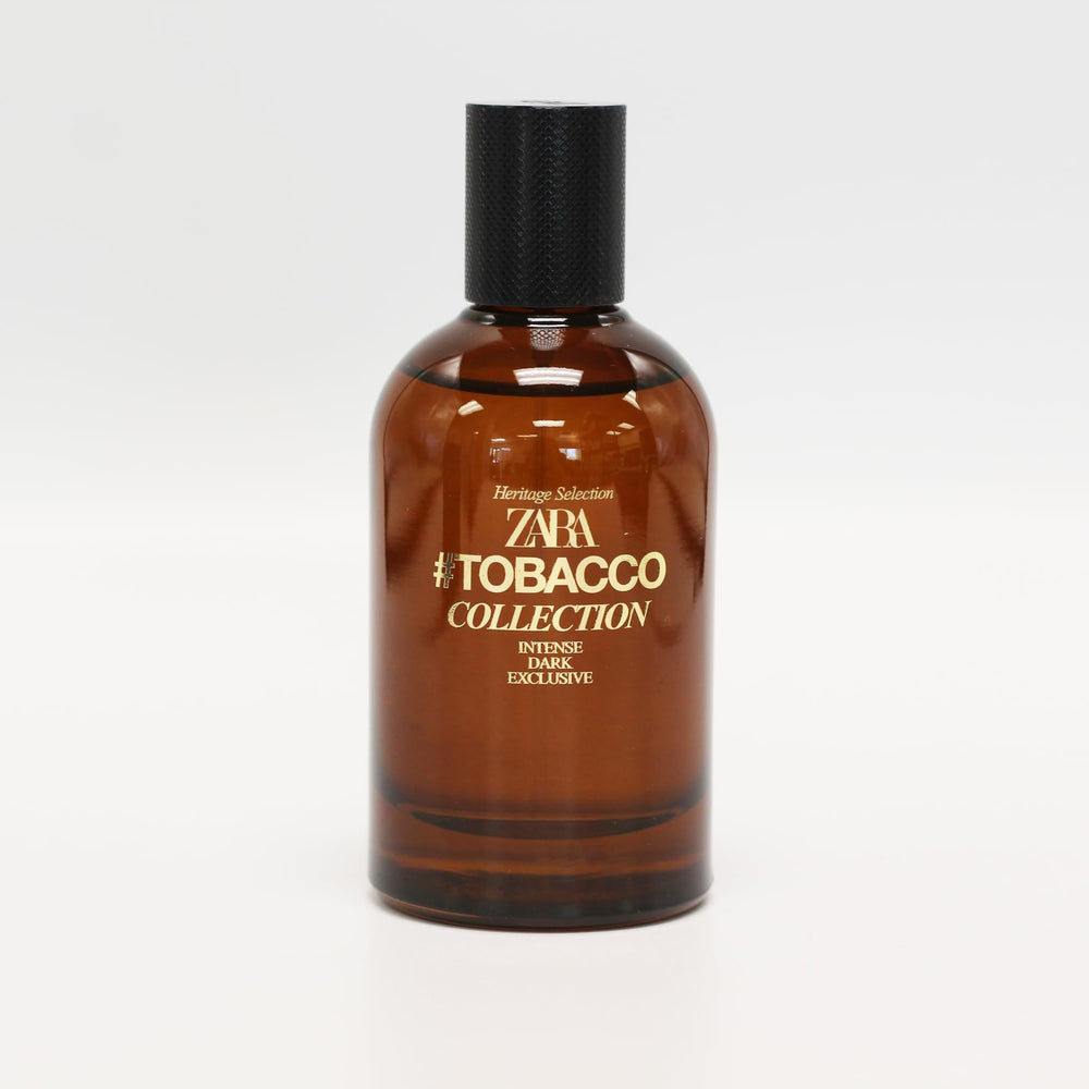 Zara Tobacco Collection Dark packaging shown for premium gift-ready presentation.
