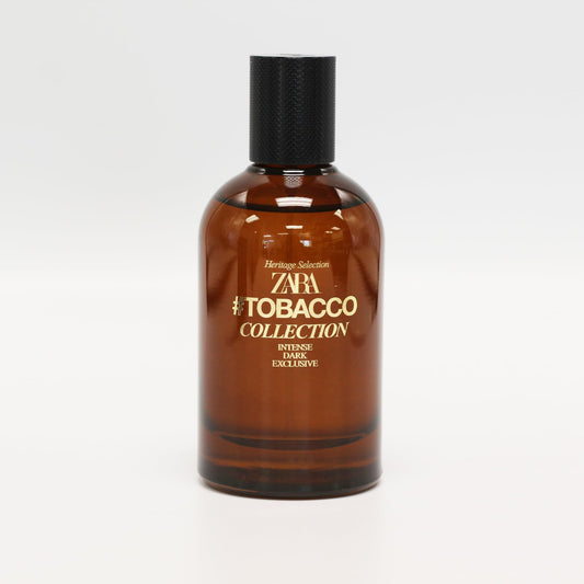 Zara Tobacco Collection Dark packaging shown for premium gift-ready presentation.