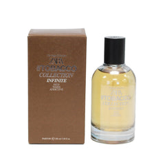 ZARA Tobacco Infinite Rich Warm EDT bottle front view, bold evening wear.