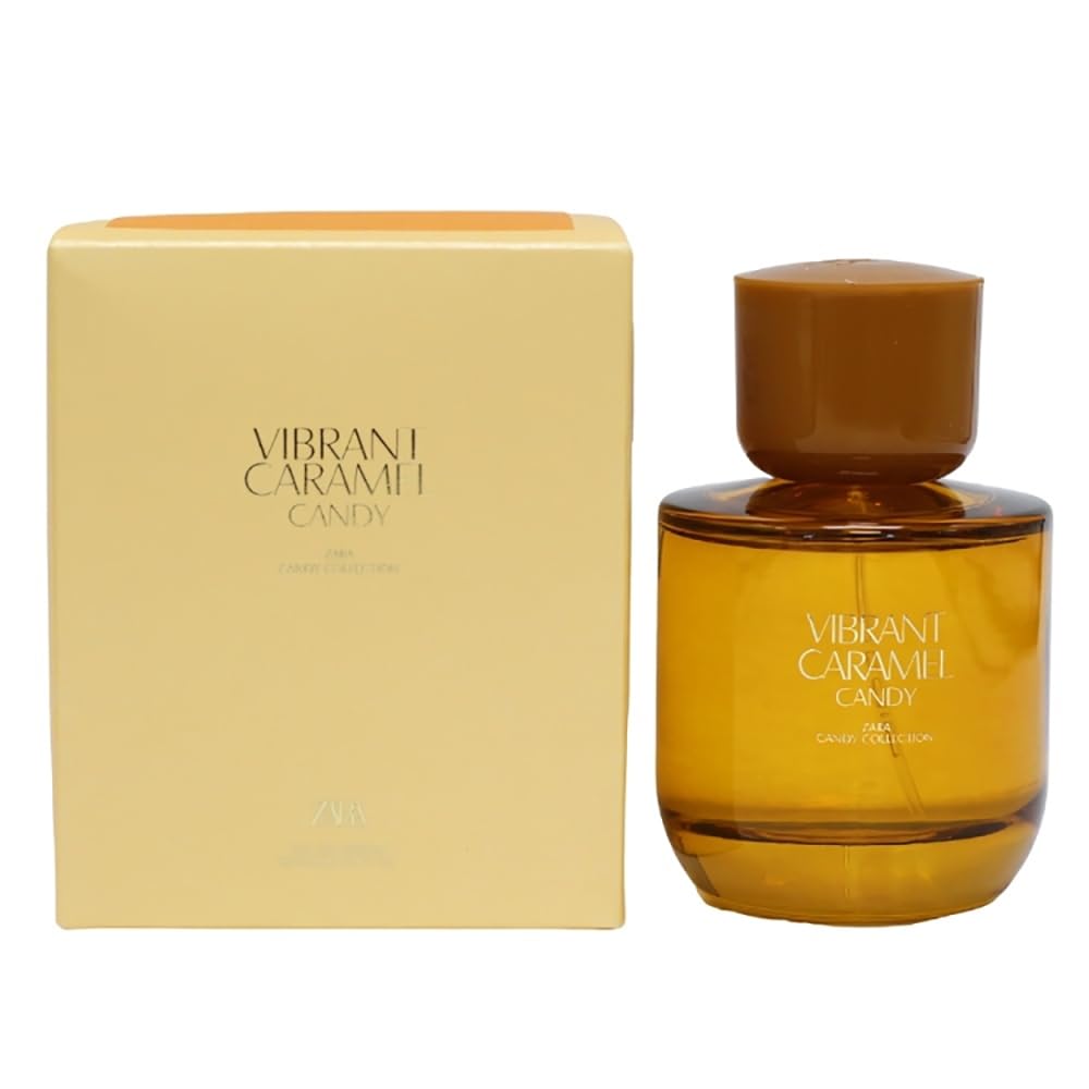 ZARA Vibrant Caramel Candy EDP bottle for daily wear
