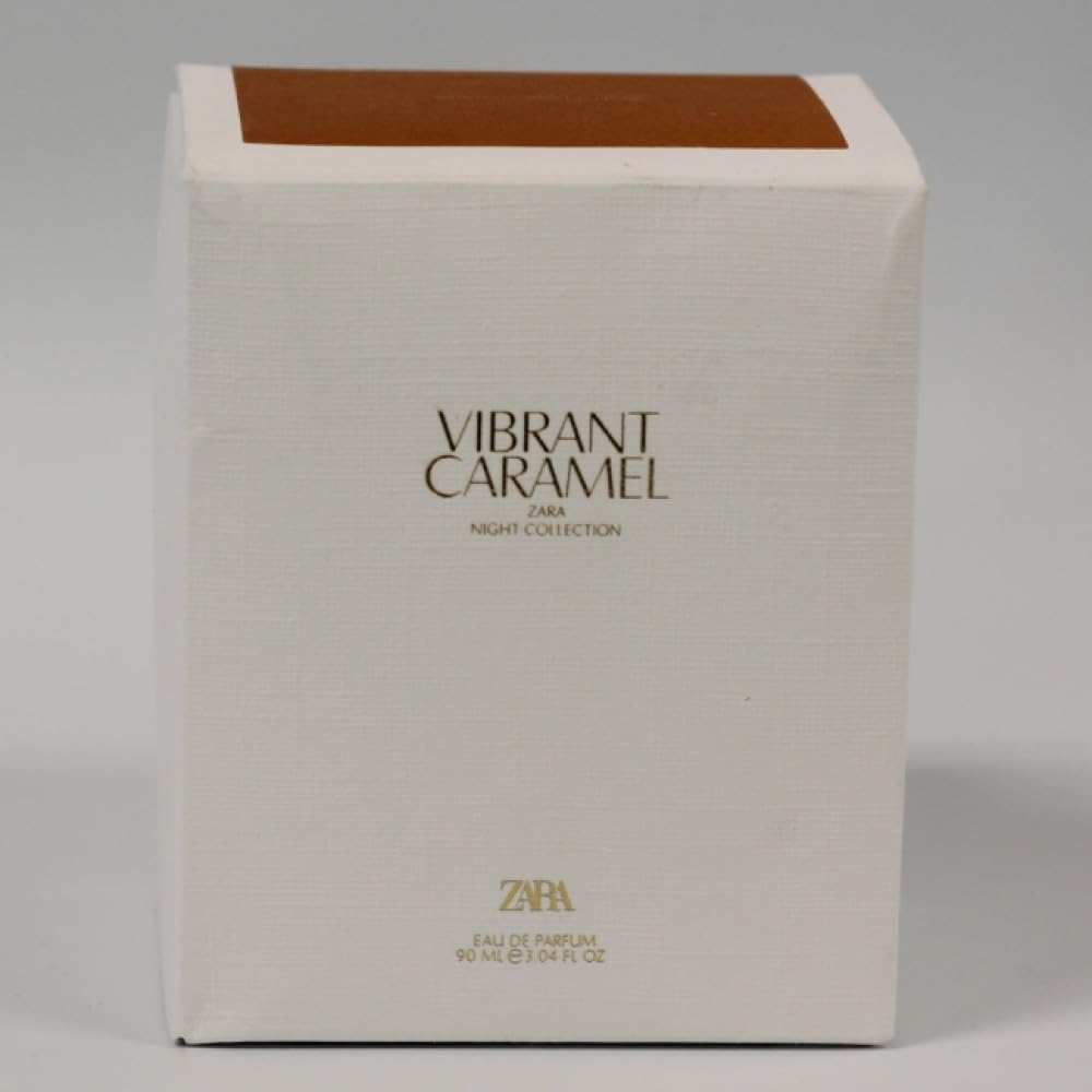 Zara Vibrant Caramel EDP vanilla praline base delivers warm sweetness