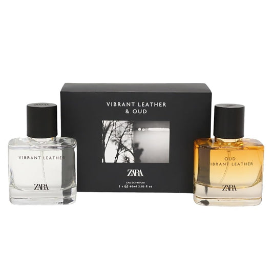 Zara Vibrant Leather 60ml bottle for daily wear and easy layering