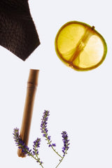 Zara Vibrant Leather atomizer in use delivering a confident scent for evening events