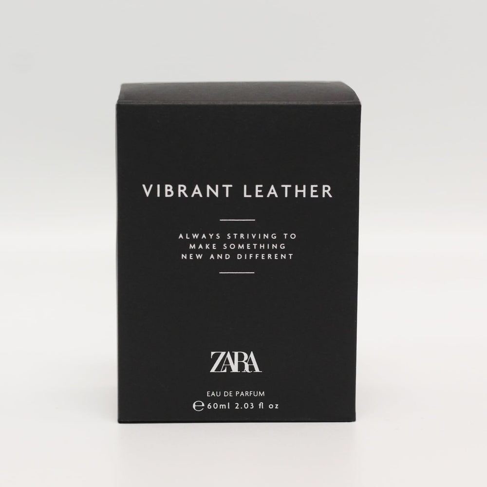 Zara Vibrant Leather bottle cap, compact detail adds elegance