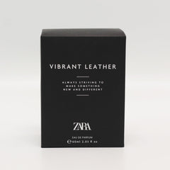Zara Vibrant Leather bottle cap, compact detail adds elegance
