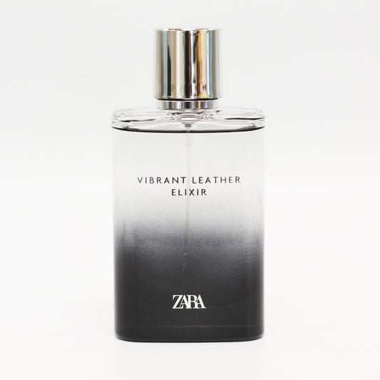 Zara Vibrant Leather Elixir leather-patchouli note for confidence