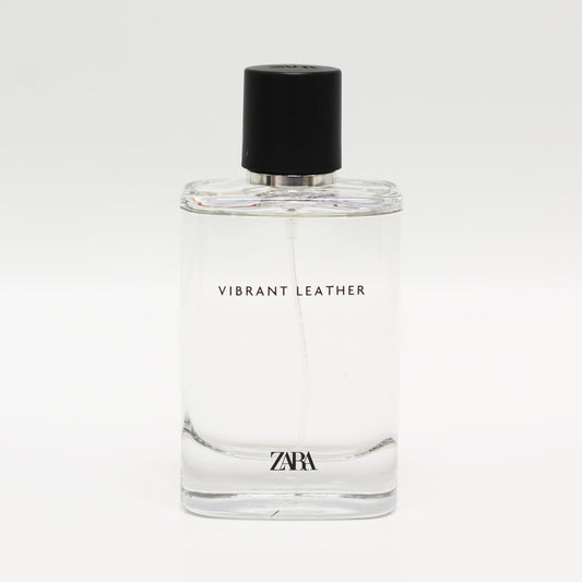 Zara Vibrant Leather packaging box showcasing elegant design and gift-worthy presentation
