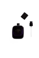 Zara Violet Blossom cap detail showcasing premium packaging suitable for gifting.