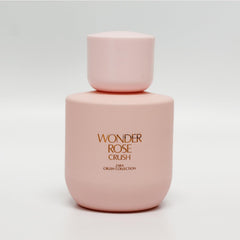 Zara Wonder Rose Crush opening notes of pear and blood orange for a fresh feel.