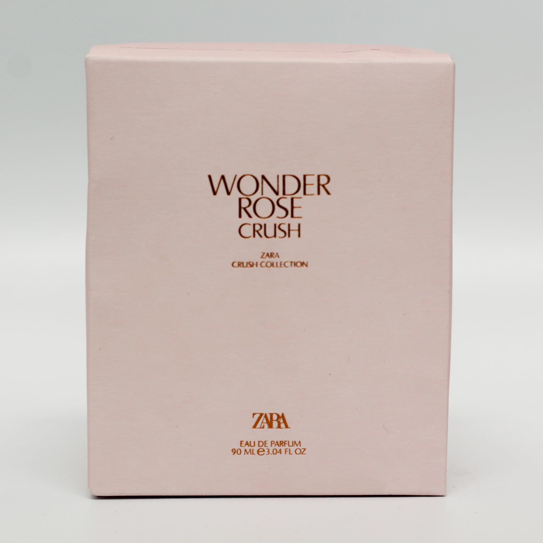 Zara Wonder Rose Crush creamy vanilla base adds warmth for lasting evenings.