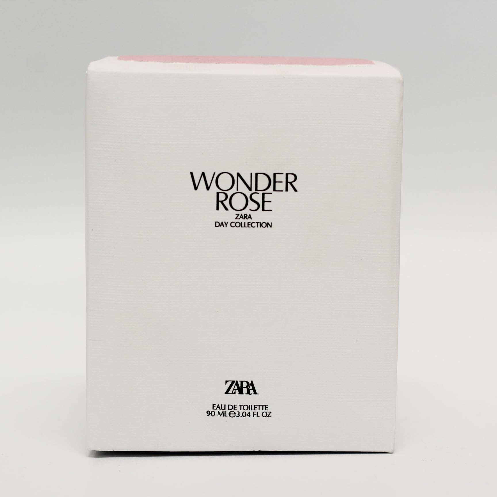 Zara Wonder Rose packaging on shelf, gift-ready presentation.
