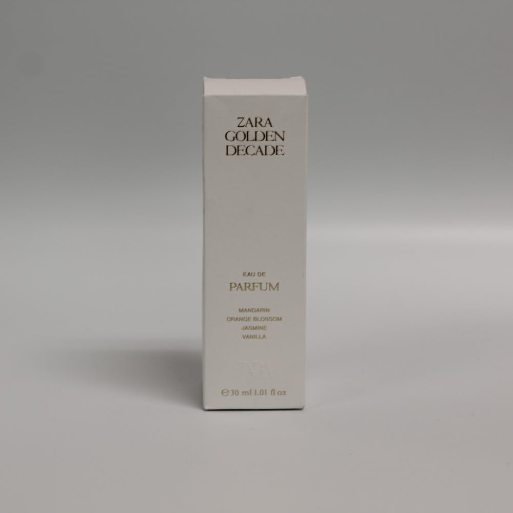 Zara Golden Decade ambience shot suggests a lasting presence throughout the day.