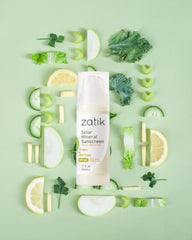 Zatik Naturals biodegradable packaging supports eco-conscious routines