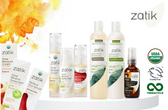 Zatik Nutri Face Serum handmade in California preserves artisanal quality
