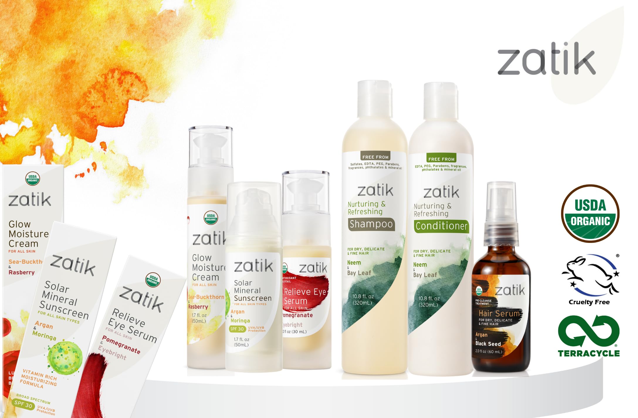 Zatik Peace Toner night routine frame inviting peaceful wind-down