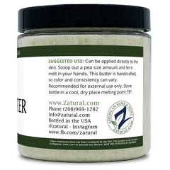 Zatural Two-pack 8oz bottles shown for convenient use.