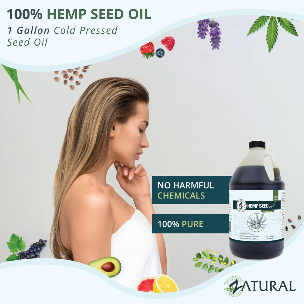 Zatural Hemp Oil bottle angled shot showing rich color and natural balance