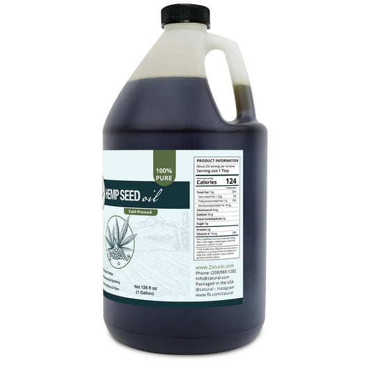 Zatural Hemp Oil bottle pour shot highlighting smooth texture for daily use