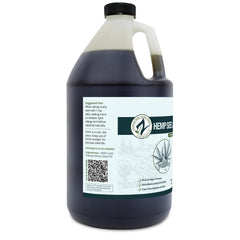Zatural Hemp Oil label closeup emphasizing purity and no fillers