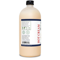 Zatural Hemp Hot Cream cruelty-free label and moisturizing skincare