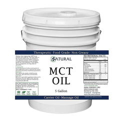 Zatural MCT Oil massage application for smooth skin and hydration