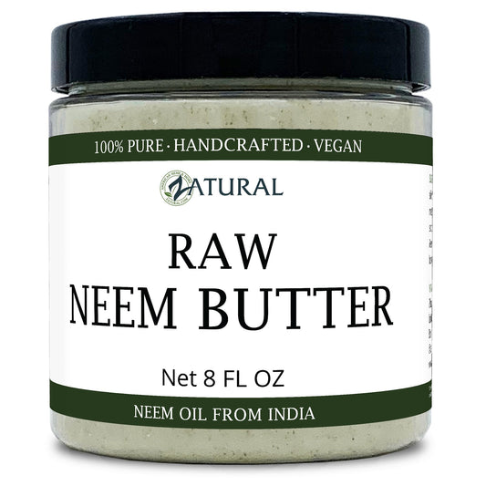 Zatural Neem Oil close-up on skin showing gentle nourishment.