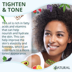 Hand applying Zatural rosehip oil demonstrates lightweight hydration for dry skin.