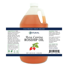 Zatural rosehip oil packaging highlights bulk value for ongoing care.