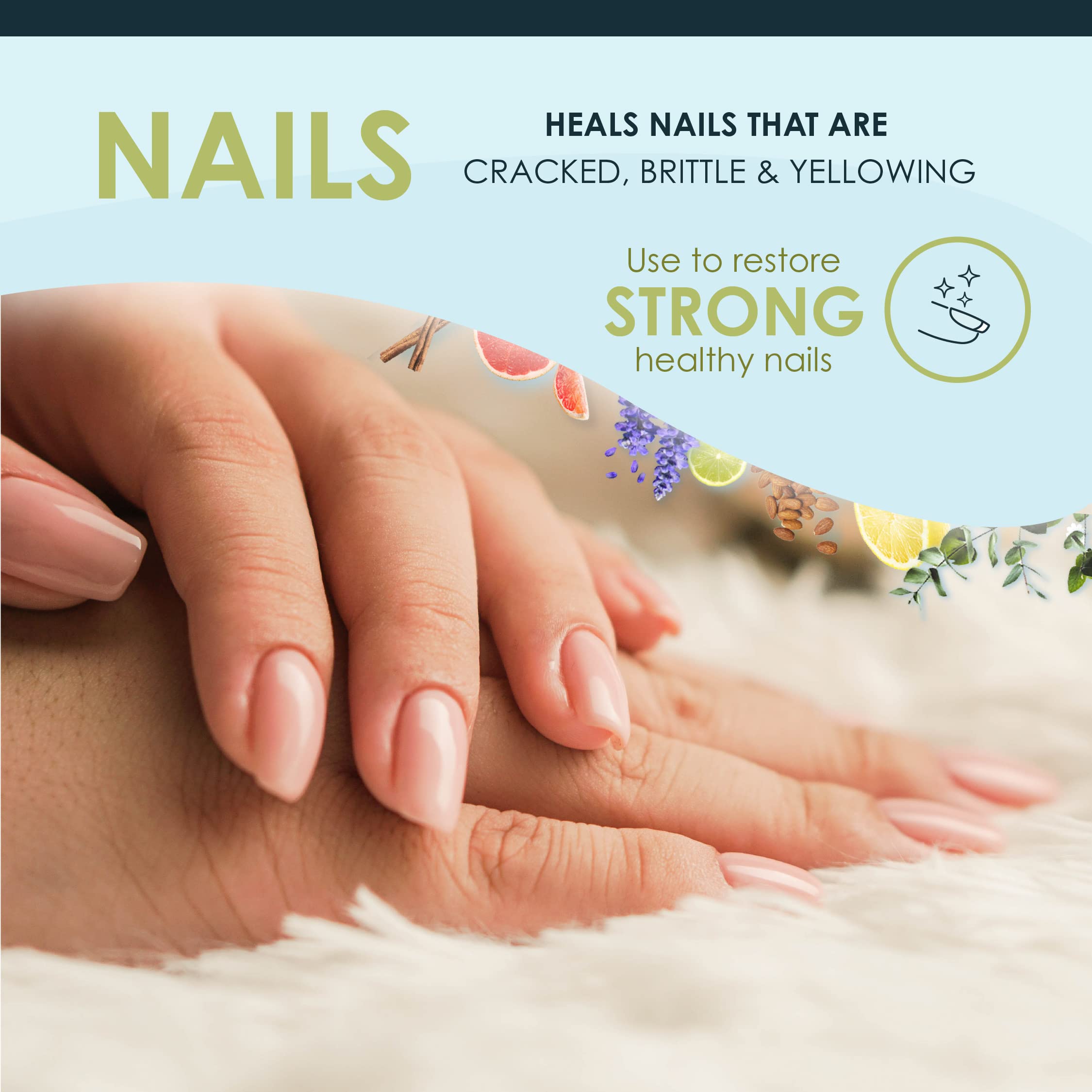 Zatural Sensitive Skin Cream being applied for quick absorption.