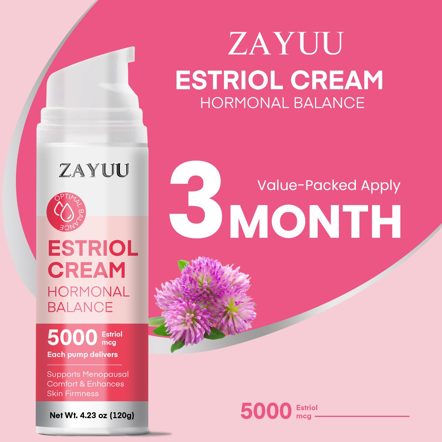 ZAYUU Estriol pump shows efficient, small-amount application