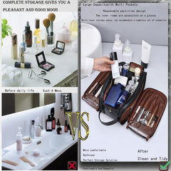 ZCLBJIAHUI makeup brush slots demonstrate organized grooming tools.