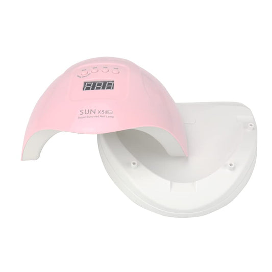 ZDAYOZ curing nail lamp with LCD screen enables precise timers for quick sessions