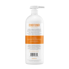 Athlete applying Zealios conditioner after swim in gym setting.