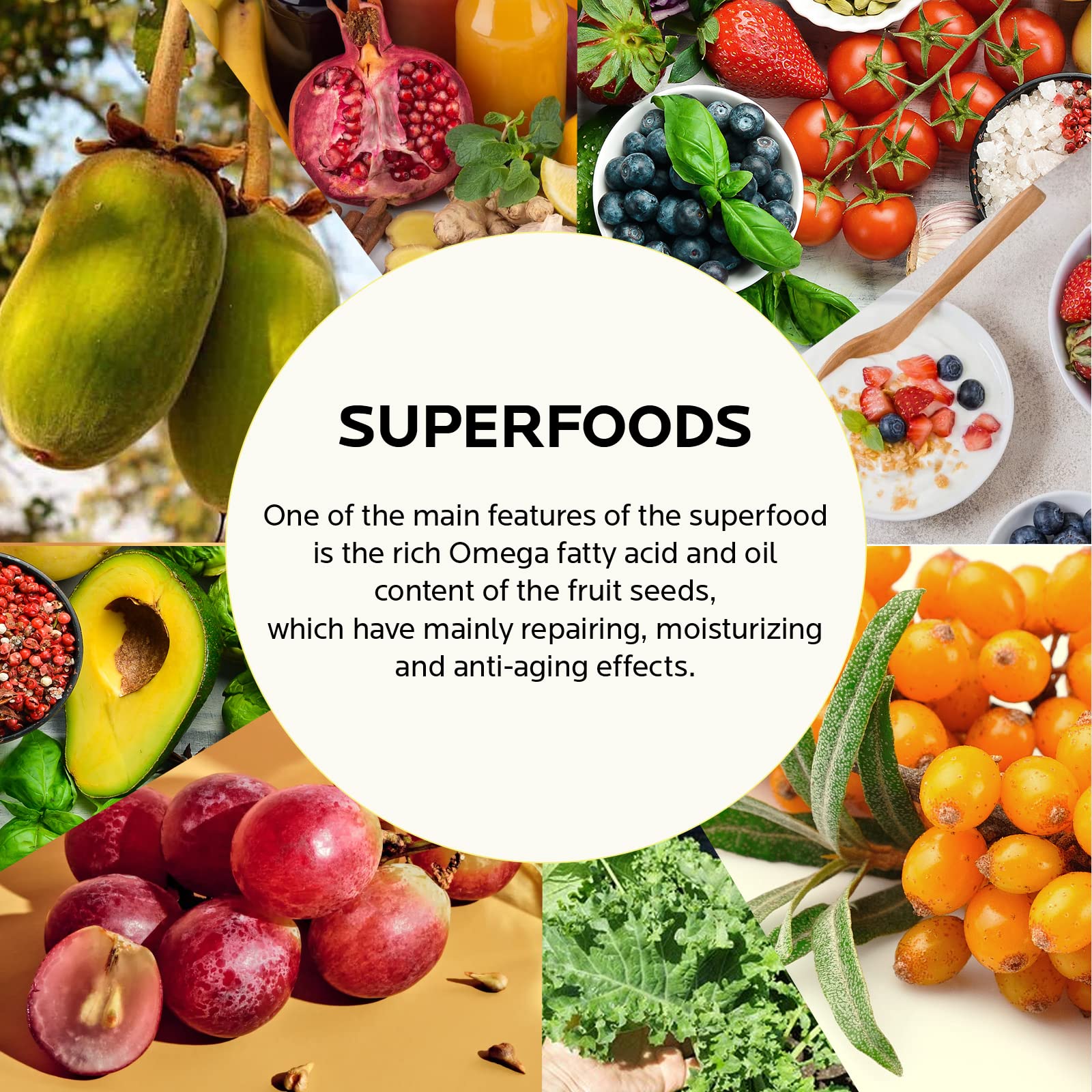 ZealSea baobab seed oil ingredient promotes elasticity and smoothness