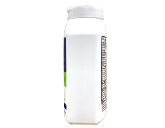 Zeasorb powder dispense pour demonstrates easy application after sport or activity.