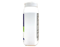 Zeasorb powder dispense pour demonstrates easy application after sport or activity.