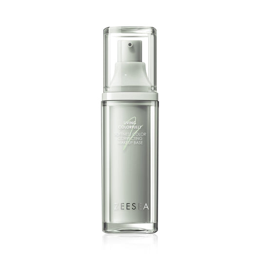 zeesea green correcting face primer neutralizes redness for lasting makeup