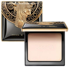zeesea pressed powder from the British Museum Egypt series for a flawless, long-lasting finish