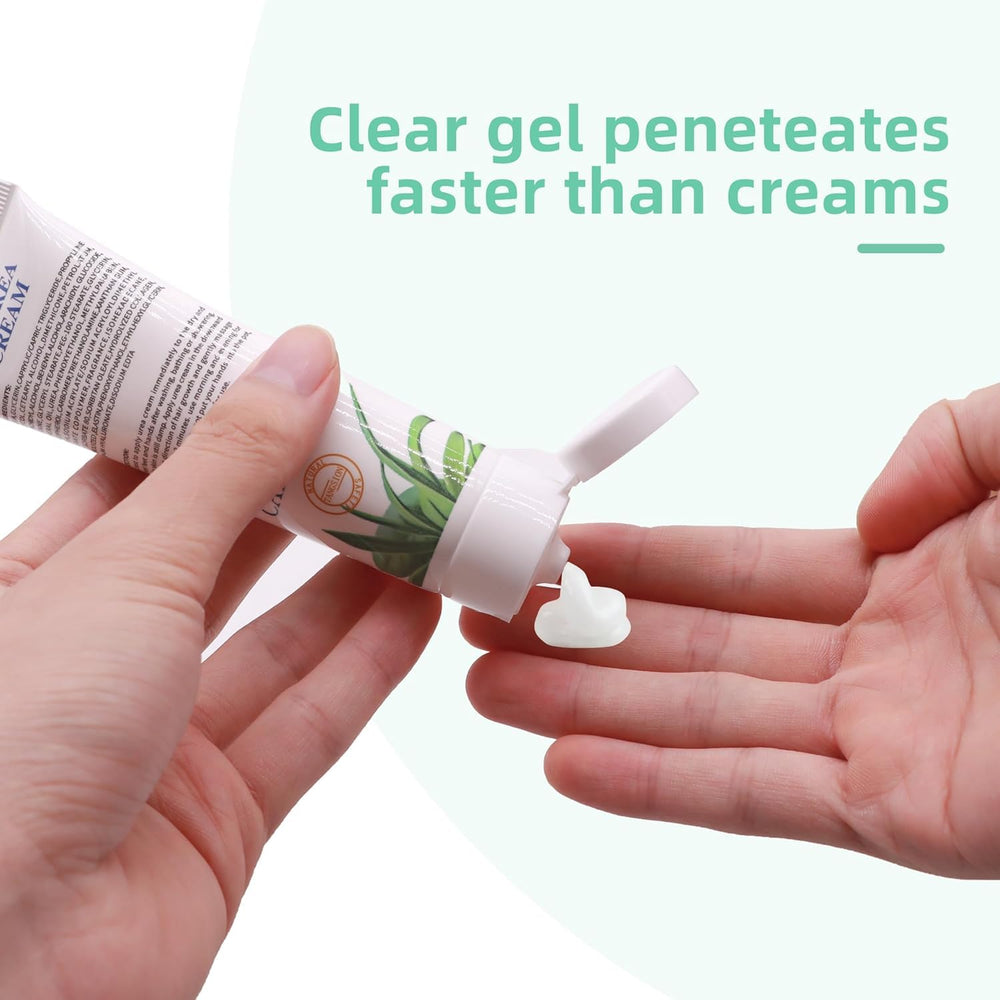 Zegrox Urea Cream 40% softens rough skin on feet.