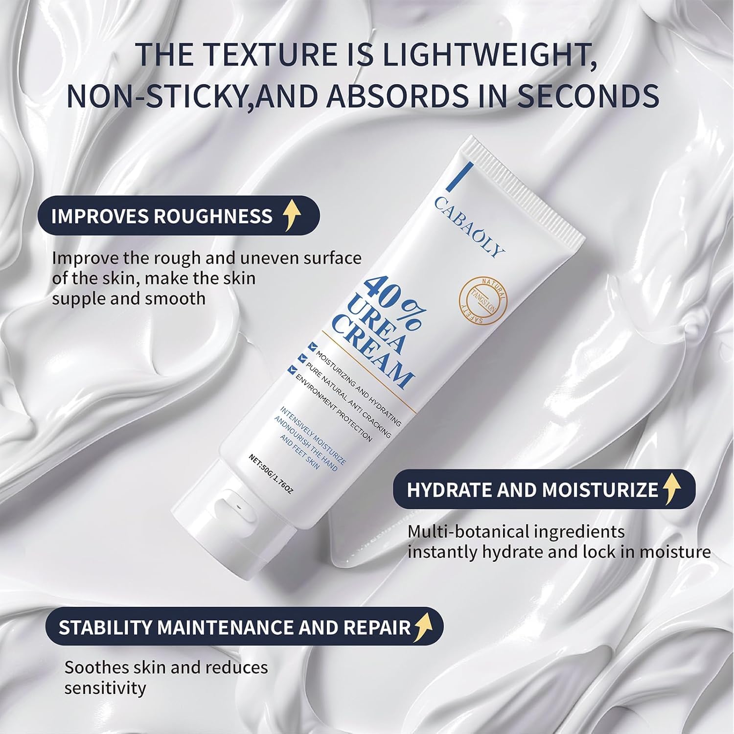 Zegrox Urea Cream pack of 3 offers convenient home care.